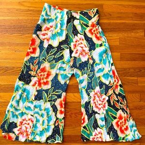 Mara Hoffman Arcadia cropped pants size medium